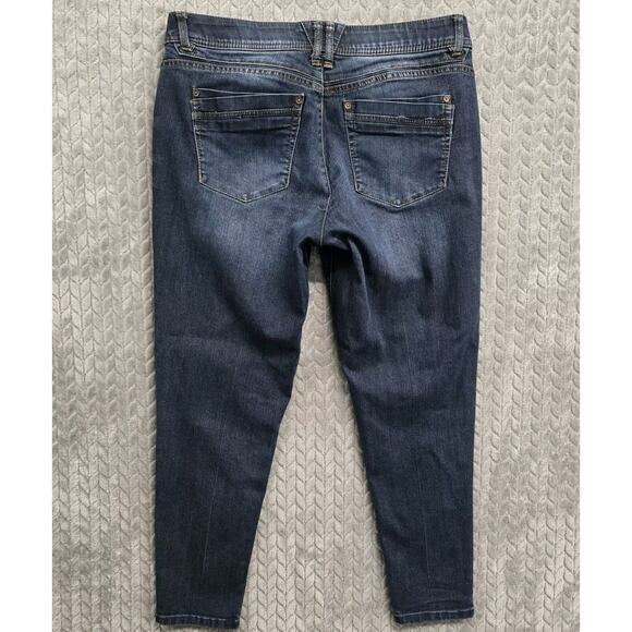 Democracy Ab Technology Womens 14 Slimming Jeans Ankle Stretch B1304XXIH - Picture 7 of 7